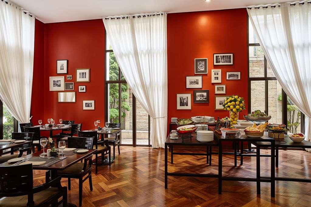Hotel George V Casa Branca São Paulo Restauracja zdjęcie