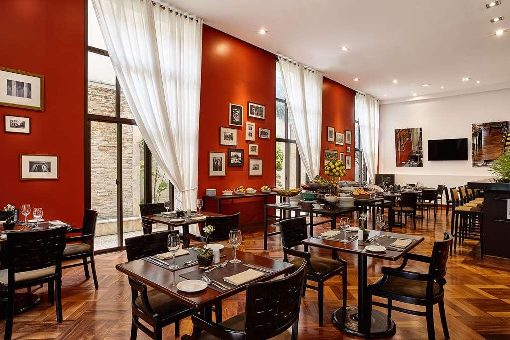 Hotel George V Casa Branca São Paulo Restauracja zdjęcie