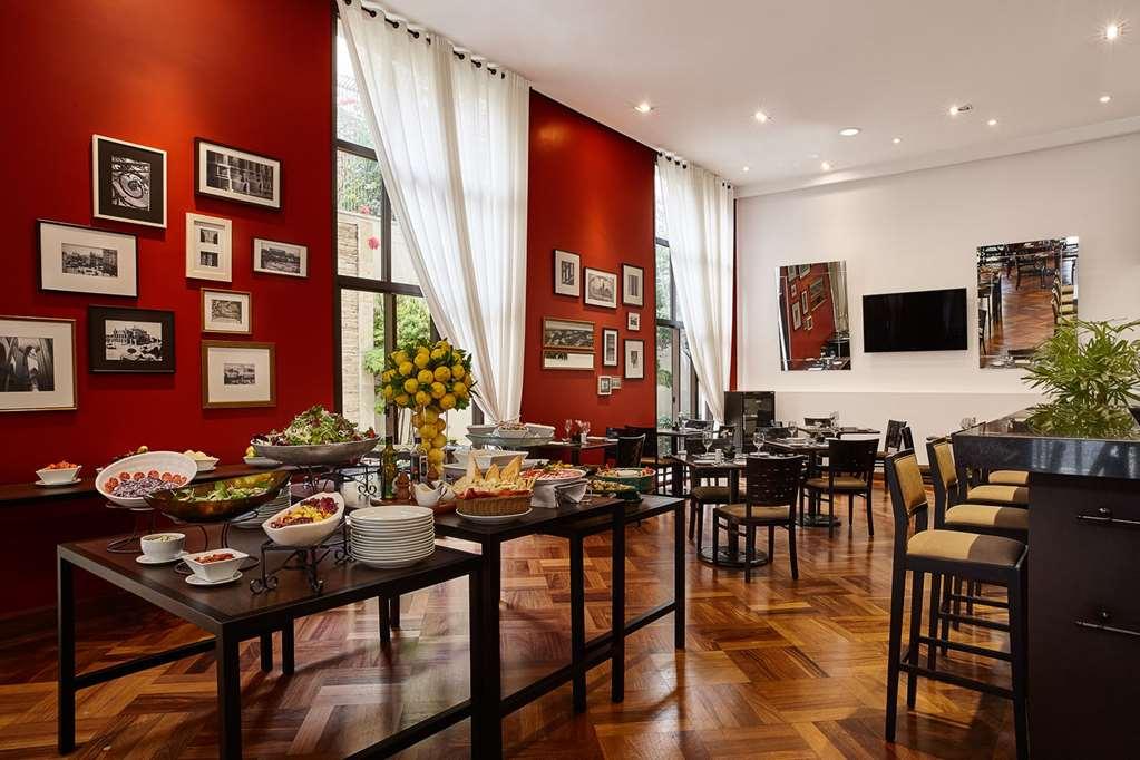 Hotel George V Casa Branca São Paulo Restauracja zdjęcie