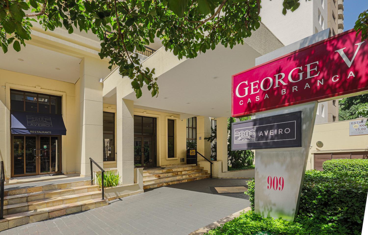 Hotel George V Casa Branca São Paulo Zewnętrze zdjęcie
