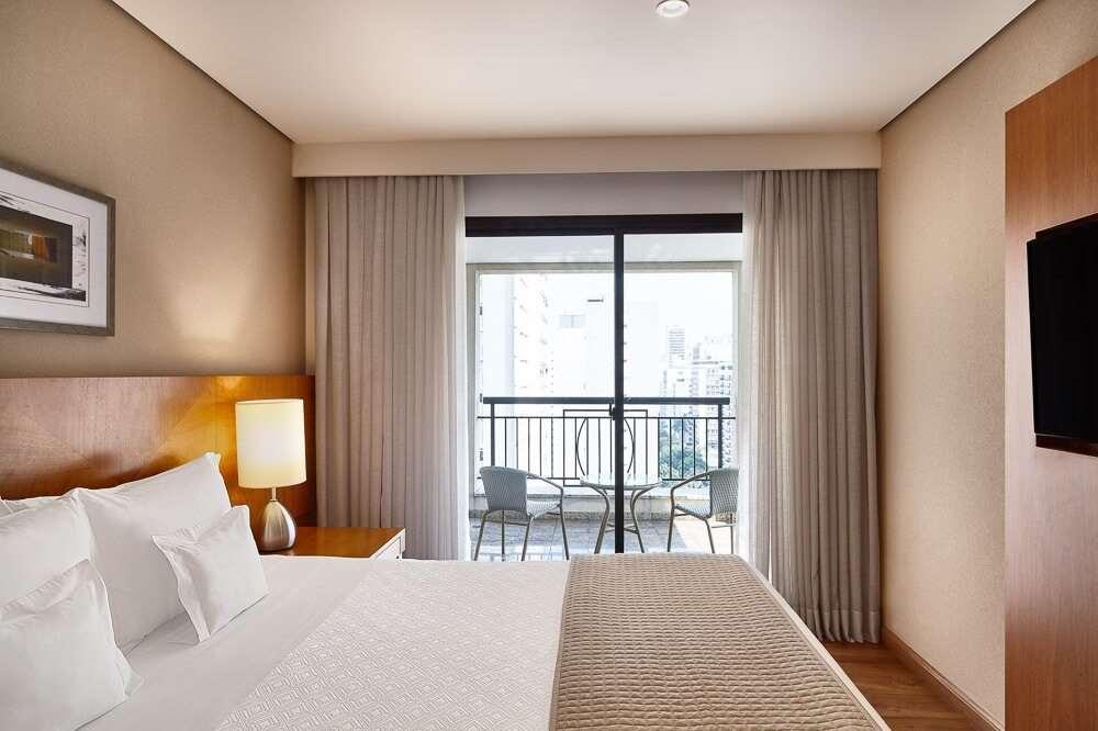 Hotel George V Casa Branca São Paulo Pokój zdjęcie