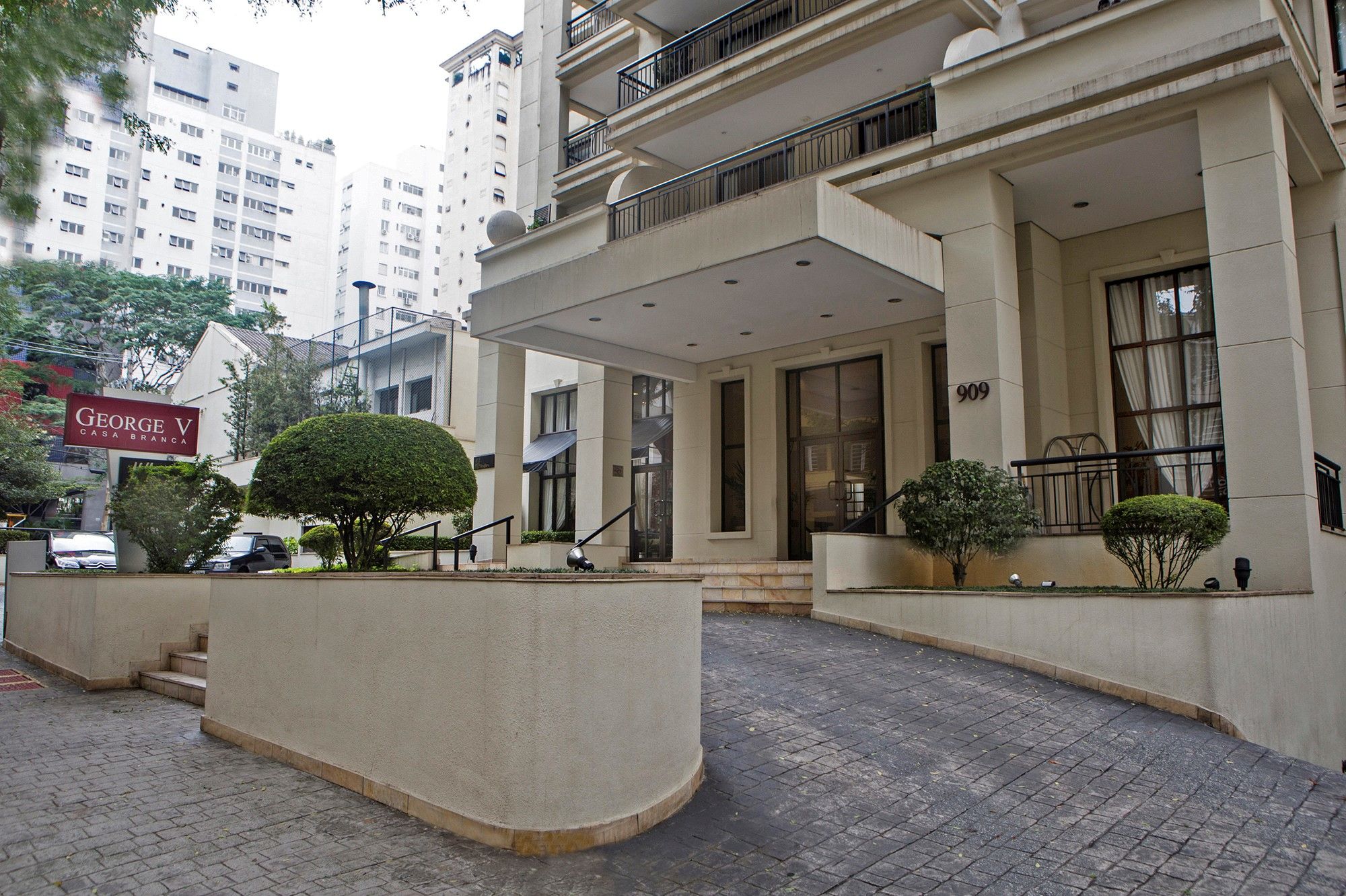 Hotel George V Casa Branca São Paulo Zewnętrze zdjęcie